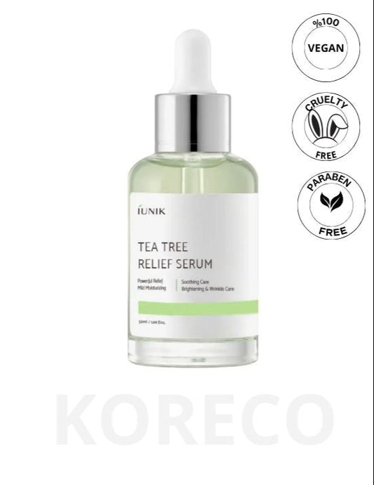 iUNIK – Tea Tree Relief Serum 50ml
