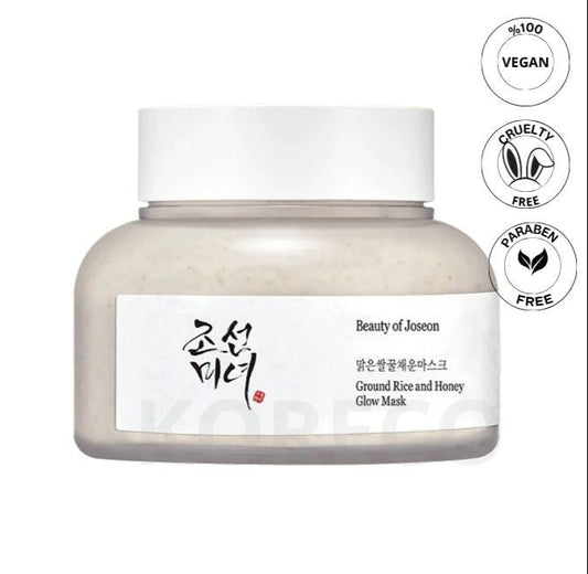 Beauty of Joseon – Ground Rice and Honey Glow Mask – 150ml