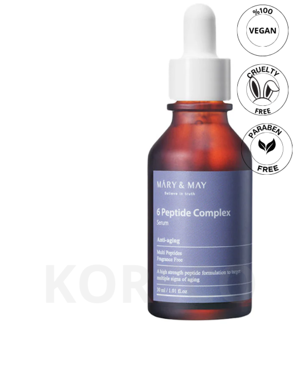 Mary&May - 6 PEPTIDE COMPLEX SERUM 30ML