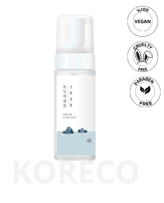 Round Lab 1025 Dokdo Bubble Foam 150 ml