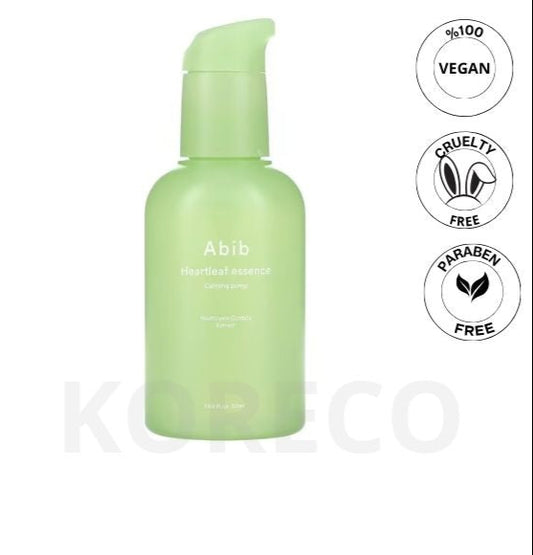 Abib – Heartleaf Essence Calming Pump – 50ml