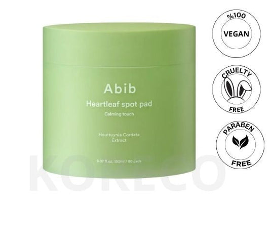 abib heartleaf spot pad