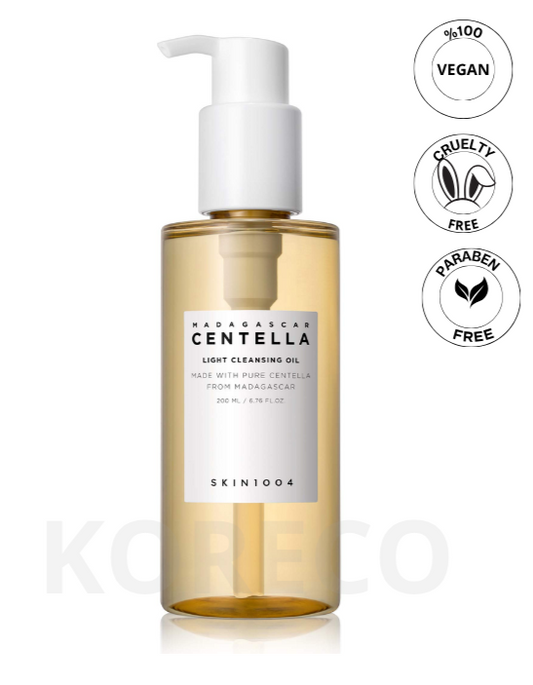 SKIN1004-MADAGASCAR CENTELLA-LIGHT CLEANSING OIL 200ML