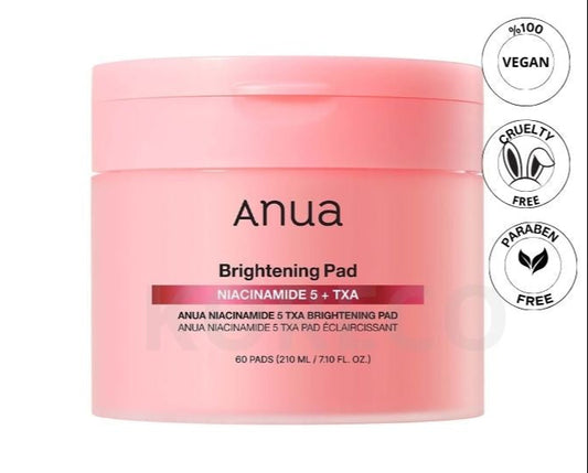 Anua brigtening pad