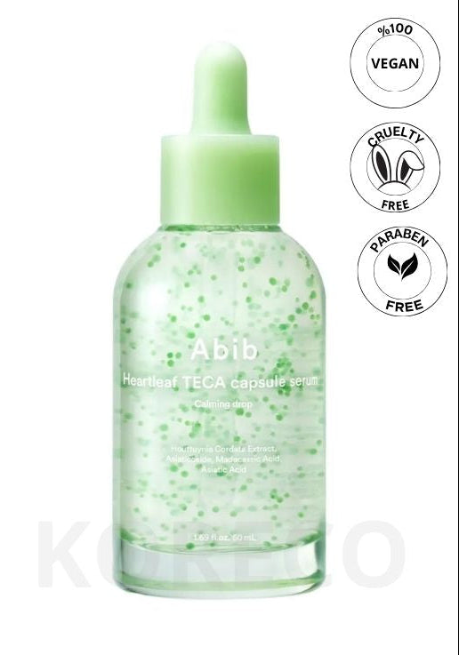 Abib – Heartleaf TECA Capsule Serum Calming Drop 50ml