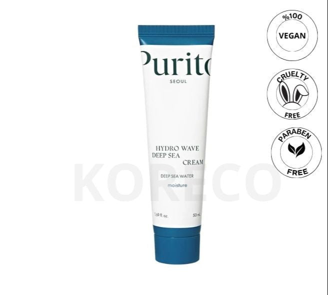 PURITO – Hydro Wave Deep Sea Cream