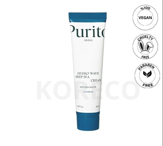 PURITO – Hydro Wave Deep Sea Cream