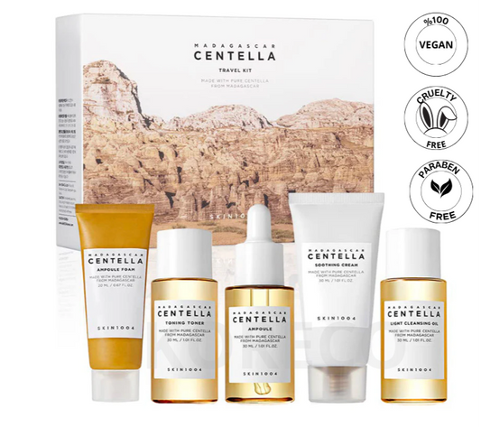 SKIN1004-Madagascar Centella Travel Kit – 5 cosmetics