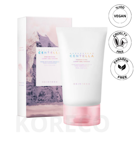 Skin1004- Madagascar Centella Poremizing Light Gel Cream