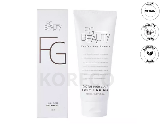 FG Beauty Cactus Soothing Gel