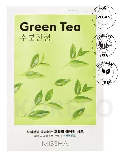 MISSHA- Green Tea Mask