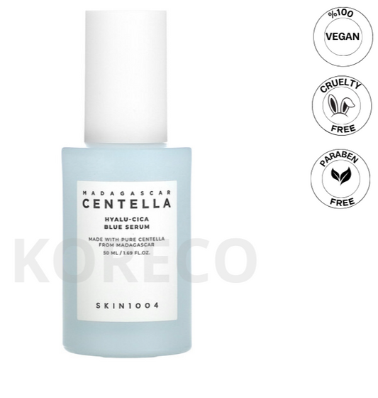 Madagascar Centella Hyalu-Cica Blue Serum 50ml