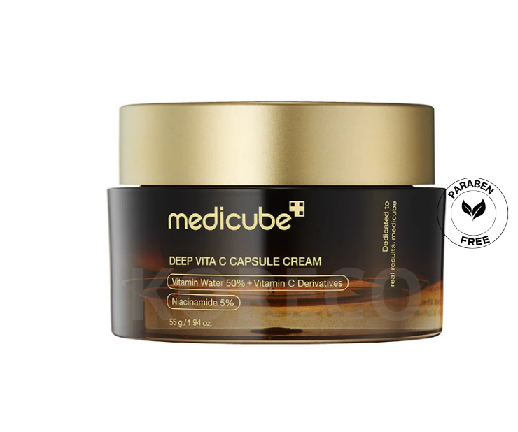 Medicube - Deep Vita C Capsule Cream