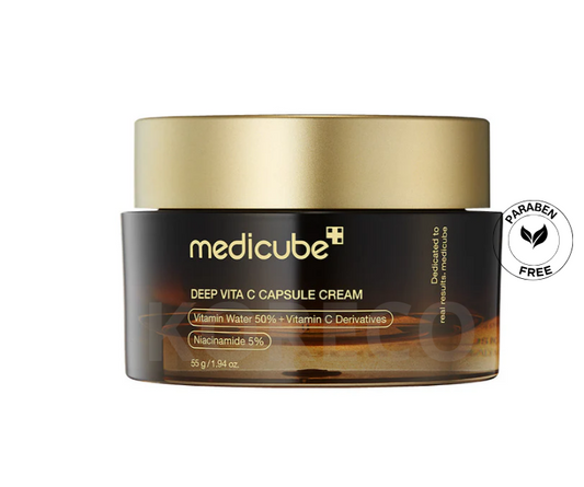Medicube - Deep Vita C Capsule Cream