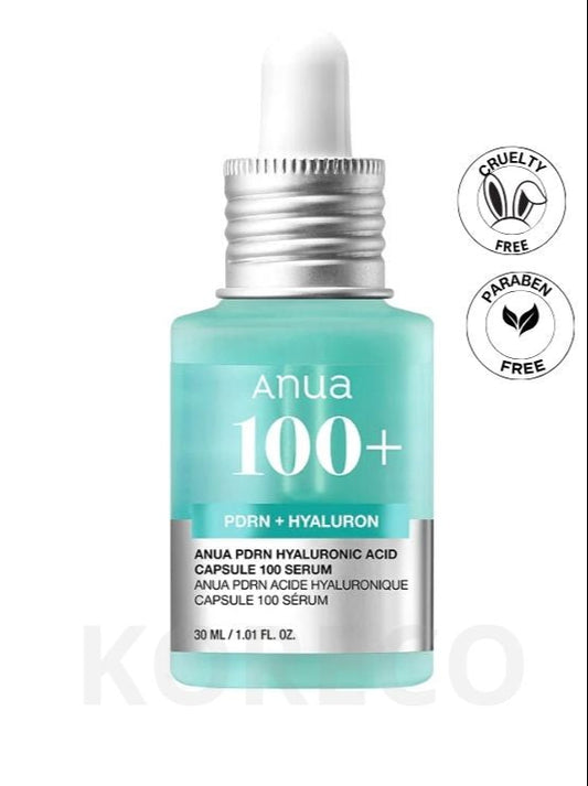 ANUA – PDRN Hyaluronic Acid Capsule 100 Serum – 30ml