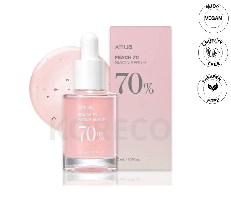 ANUA-PEACH 70% NIACINAMIDE SERUM 30ml