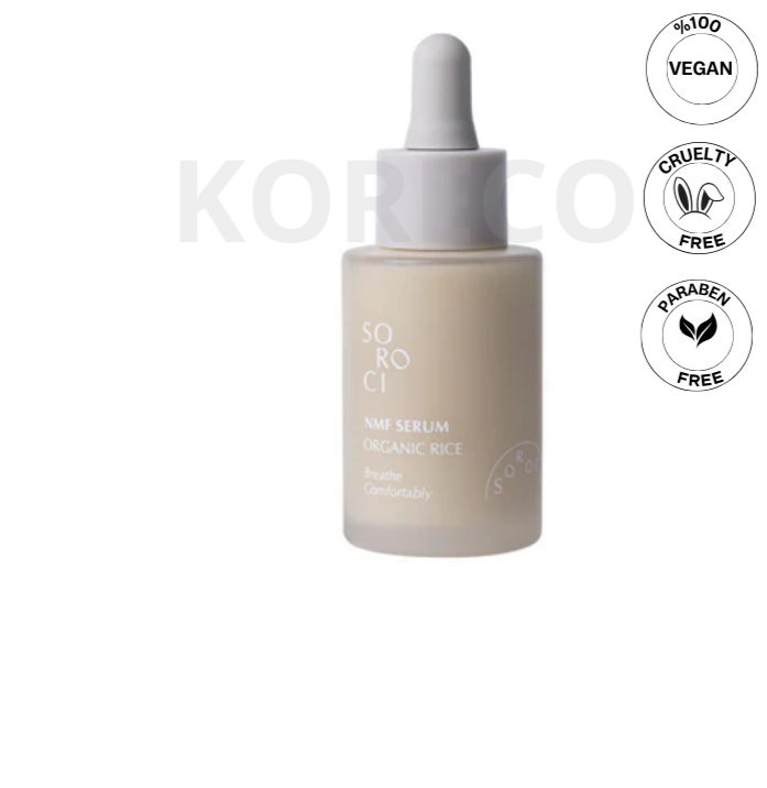 SOROCI ORGANIC RICE NMF Sérum 30ml