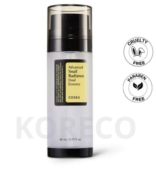 COSRX Advanced Snail Radiance Dual Essence 80ml