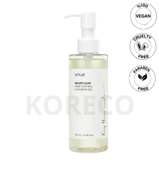 ANUA- Heartleaf Pore Control Cleansing Oil 200ml