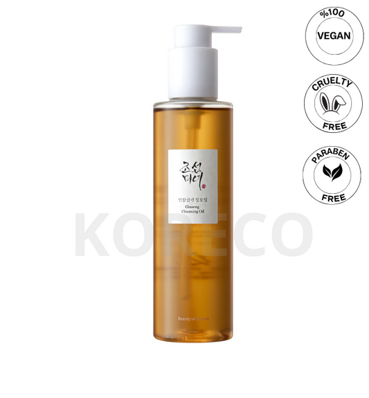 Beauty of Joseon- Ginseng Cleansing Oil