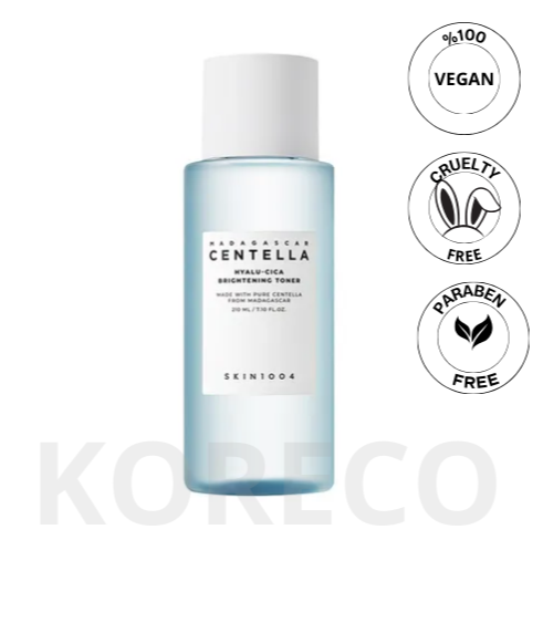 SKIN1004- Madagascar Centella Hyalu-Cica Brightening Toner