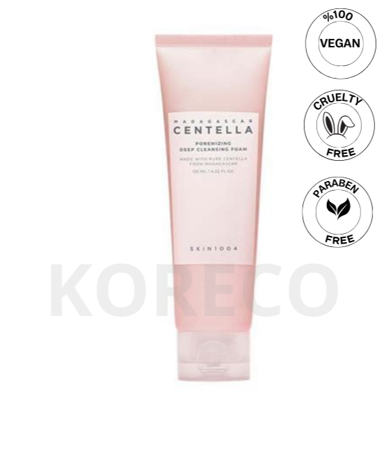 Madagascar Centella Poremizing Deep Cleansing Foam 125ml