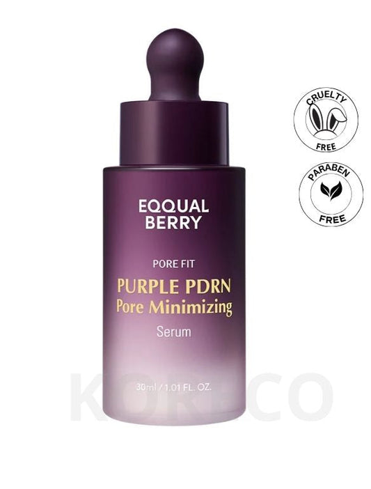 Eqqualberry – Purple PDRN Pore Minimizing Serum, 30ml
