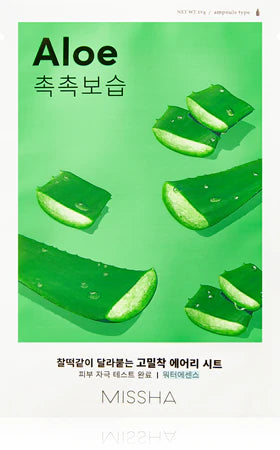 Missha – Airy Fit Aloe Sheet Mask