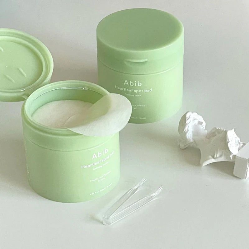Abib – Heartleaf Spot Pad Calming Touch 80pads