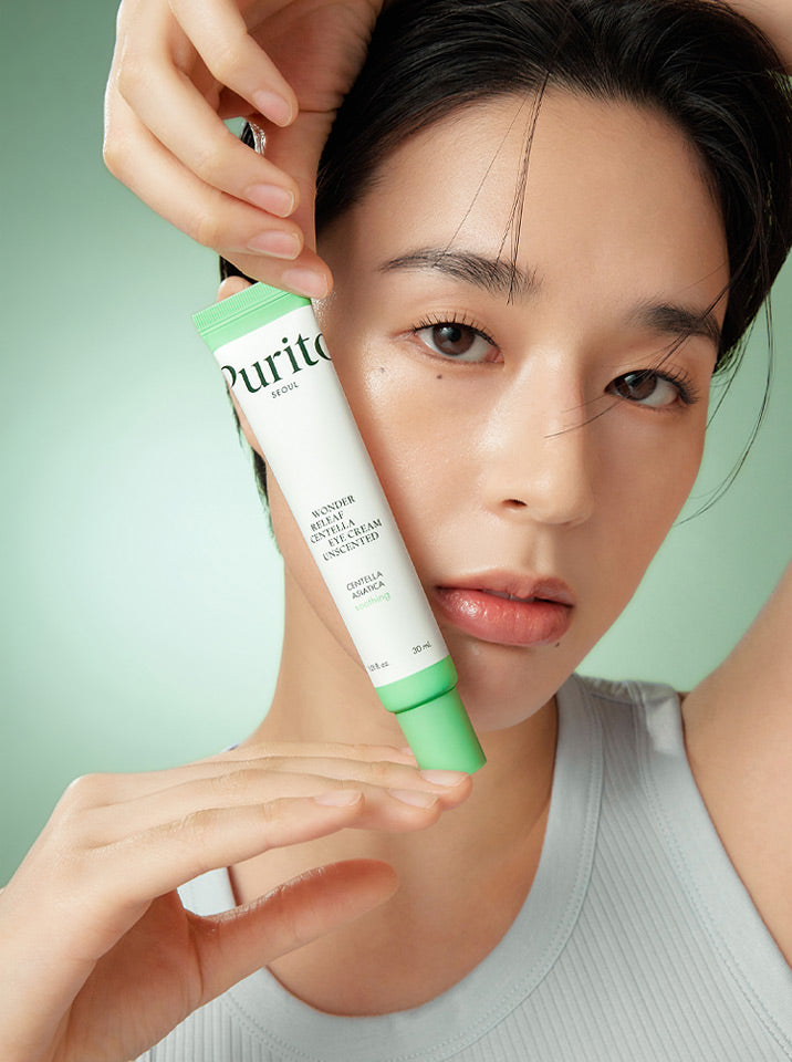 PURITO- Wonder Releaf Centella Eye Cream Unscented- Crème contour des yeux