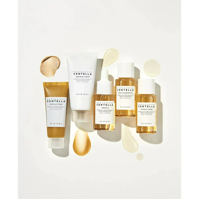 SKIN1004-Madagascar Centella Travel Kit – 5 cosmetics