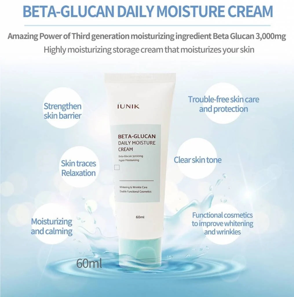 BETA-GLUCAN DAILY CREAM