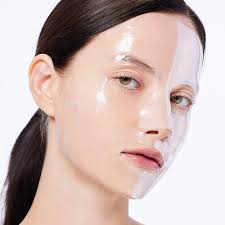 COSRX – Advanced Snail Mucin Glass Glow Hydrogel Mask, 3pcs