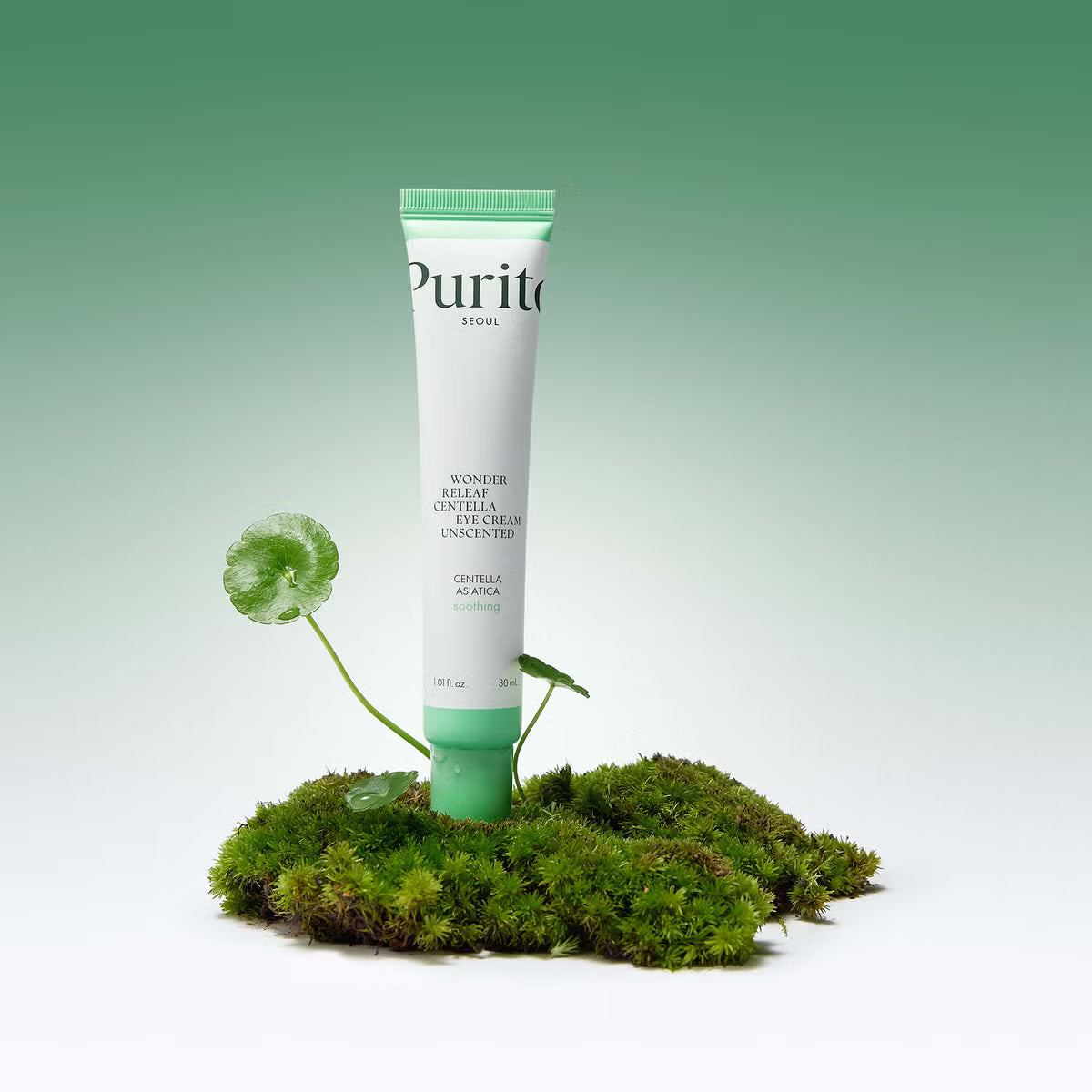 PURITO- Wonder Releaf Centella Eye Cream Unscented- Crème contour des yeux