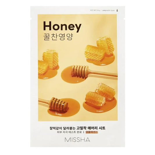 Missha – Airy Fit Sheet Mask – Honey