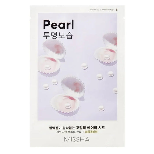 Missha – Airy Fit Sheet Mask – Pearl