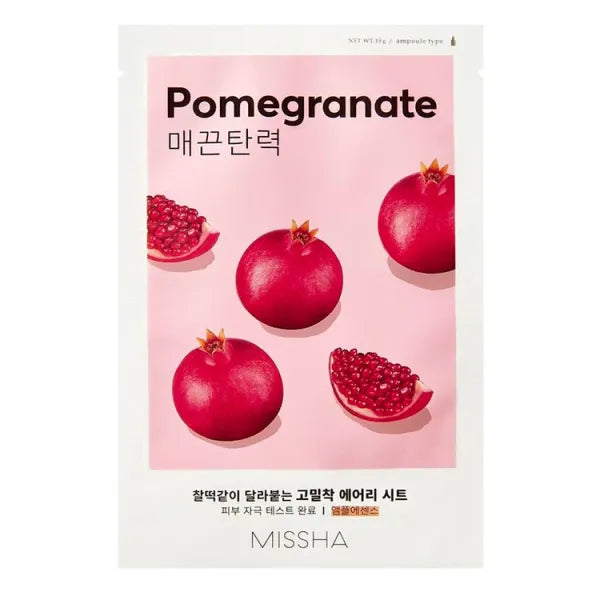 Missha – Airy Fit Pomegranate Sheet Mask