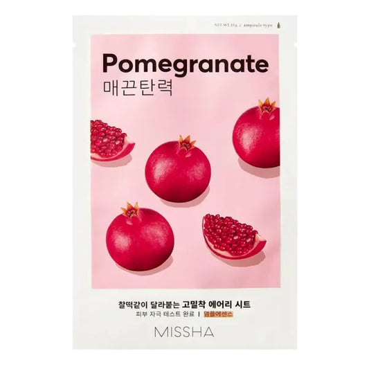 Missha – Airy Fit Pomegranate Sheet Mask