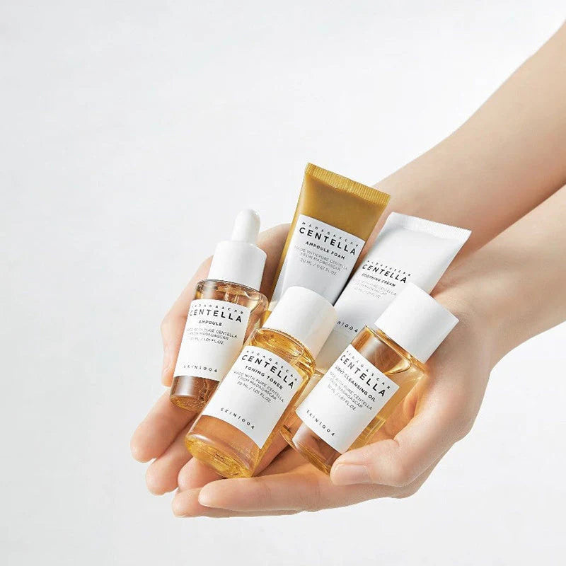 SKIN1004-Madagascar Centella Travel Kit – 5 cosmetics