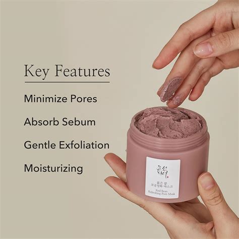 Beauty of Joseon- Masque Rafraîchissant pour les Pores aux Haricots Rouges 140ml
