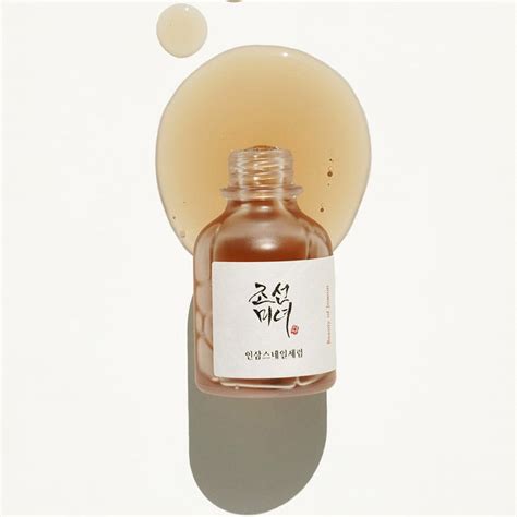 Beauty of Joseon- Sérum Revitalisant au Ginseng et à la Mucine d’Escargot 30ml